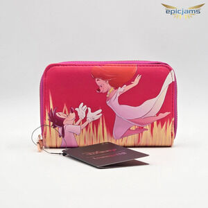 Loungefly Disney A Goofy Movie Max's Dream Small Zip Wallet New